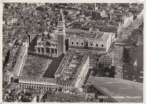 Venezia panorama dall aereo - venezia,, dall'aereo
