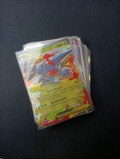 Lotto 100 Carte Mega Ex/ Full