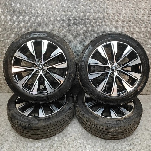 Set cerchi lega renault - cerchi,