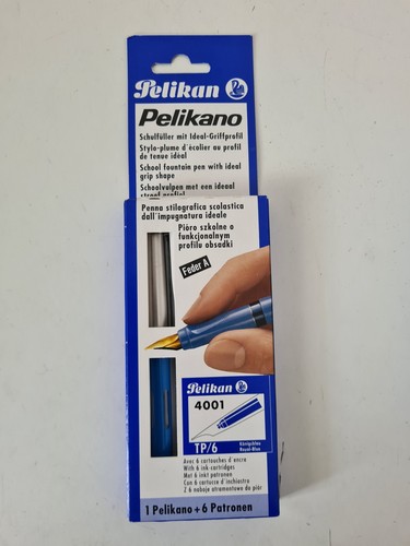 Penna stilografica scuola