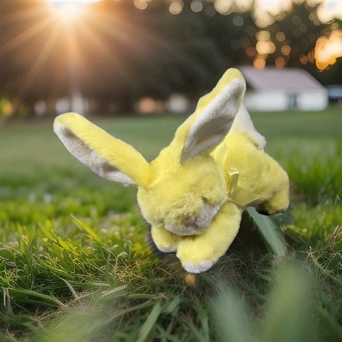 Kellytoy coniglietto giallo - coniglietto,