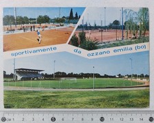 41954 2045 Cartolina - BO - Ozzano dell'Emilia - Campi Sportivi - Vedutine