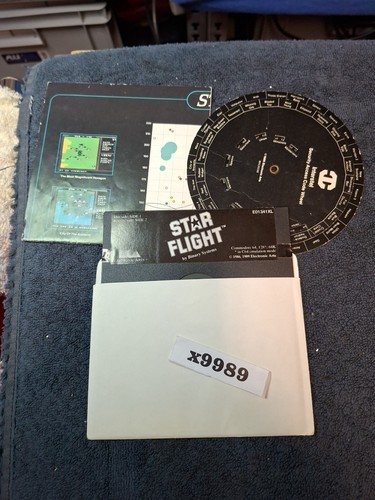 Electronic arts star flight - arts,