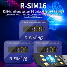 R-SIM 16 Nano Déverrouiller