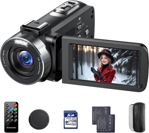 Videocamera 42mp vlog - 4k,,