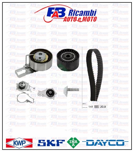 Kit distribuzione pompa - kit, +