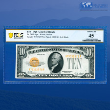 Fr.2400 1928 $10 Dieci Dollari
