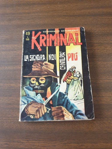 Cutr corno kriminal 49 - corno,