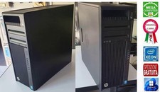 COMPUTER HP Z440 CPU INTEL XEON E5-2680 V4 & SSD + HDD & WINDOWS 11