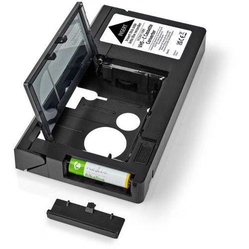 Adattatore nedis vhs - adattatore, vhs-c