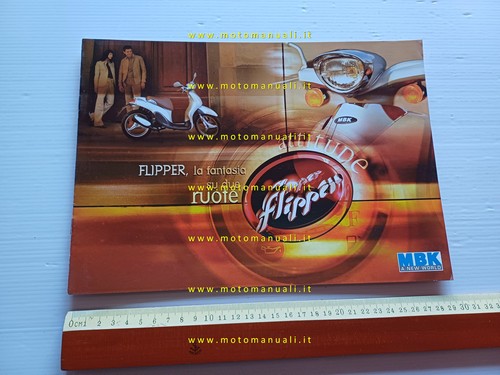 Mbk flipper depliant - mbk,