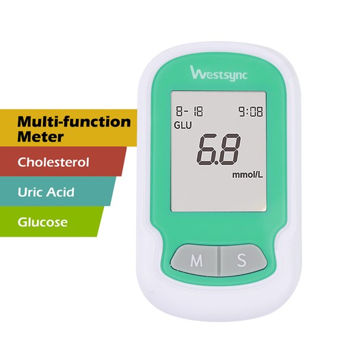 Misuratore monitor glucosio - ,