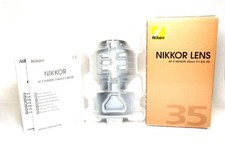 OBIETTIVO NIKKOR AFS 35MM F1.8 G ED