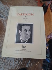 CARTEGGIO I 1929-1932 DI PIERO