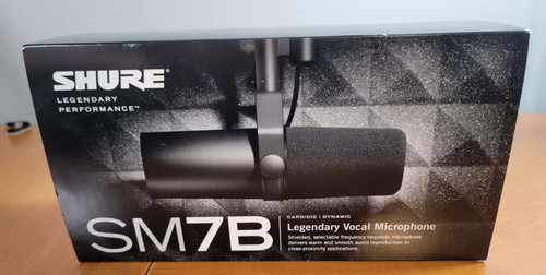 Shure sm7b microfono dinamico - sm7b,