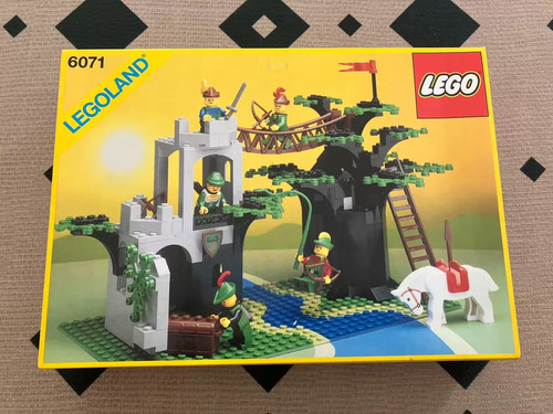 Lego castle 6071 - lego,