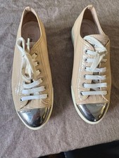 Sneakers Miu Miu in pelle
