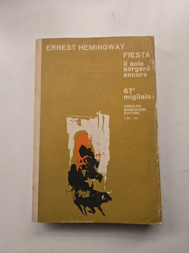 Fiesta ernest hemingway - fiesta,