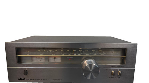 Akai 2250 sintonizzatore - at-2250,