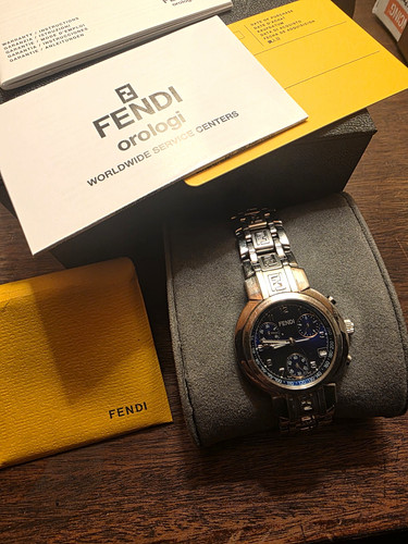 Fendi swiss made quartz - swiss,