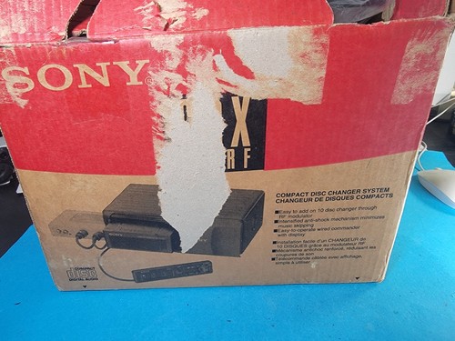 Car sony changer - 10,