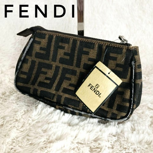 Fendi mini pouch - mini, modello