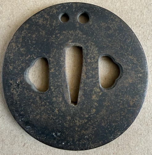 Tsuba ancienne fer garde - tsuba,