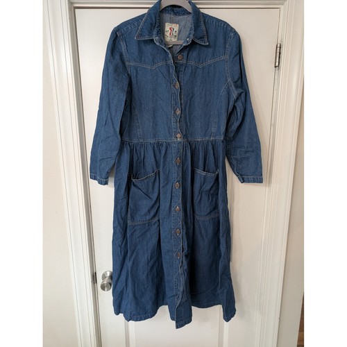 Abito midi donna denim - , studio