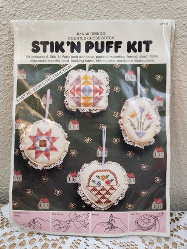 Nuovo vintage stik puff - nuovo, kit