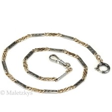 Antica catena orologio 1920