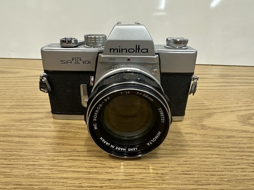 Minolta srt 101 - 101, fotocamera