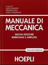manuale di meccanica hoepli Digital (Leggi Info) Digitale 