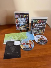 Lotto/Bundle 2 Giochi Gta 5 Grand Theft Auto V e Gta 4 IV per PlayStation 3 PS3