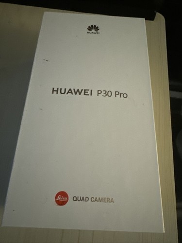 Boîte vide huawei p30 pro - huawei,