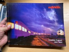 MARKLIN COMPLETE PROGRAM