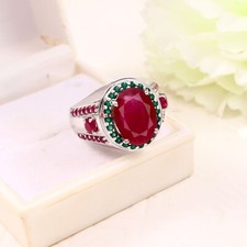 Riscaldato Rubino & Verde