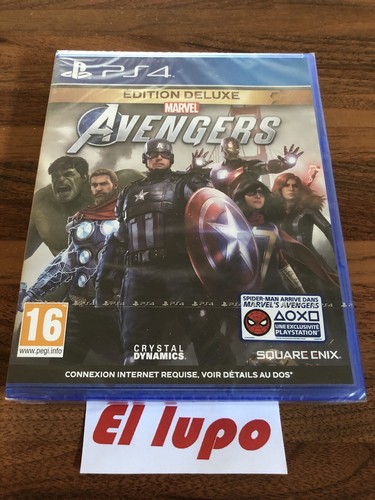 Marvel avengers edition deluxe - marvel,