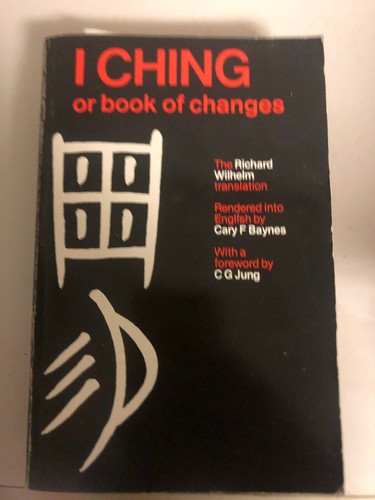 Ching the book change by - of,