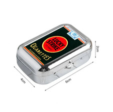 Portasigarette a tema Lucky