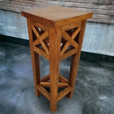 Tavolino In Legno Massello In