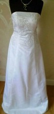 Abito da sposa bianco nuovo