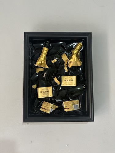 Quadro moderno con champagne - quadro,