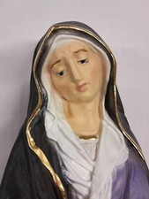 STATUA MADONNA ADDOLORATA CM
