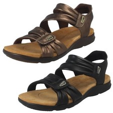 Sandali Casual In Pelle Clarks