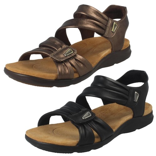 Sandali casual pelle clarks - sandali,