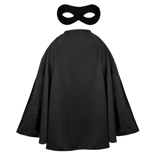 Cappello supereroe adulti - supereroe, nero