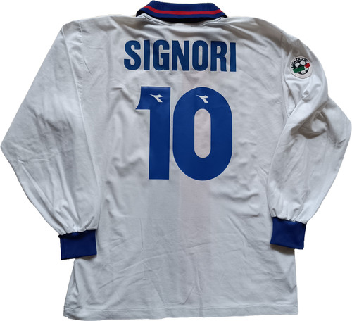 Maglia match worn bologna - match,