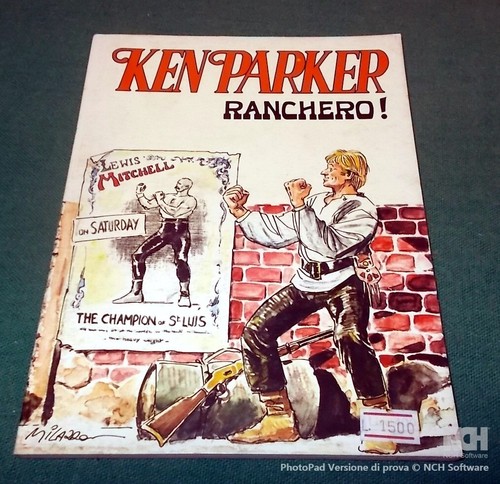 Ken parker 14 originale - 14,