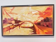 Quadro Olio Su Tela NANI