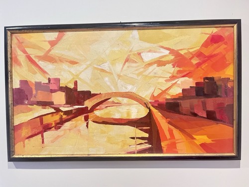 Quadro olio tela - quadro, nani